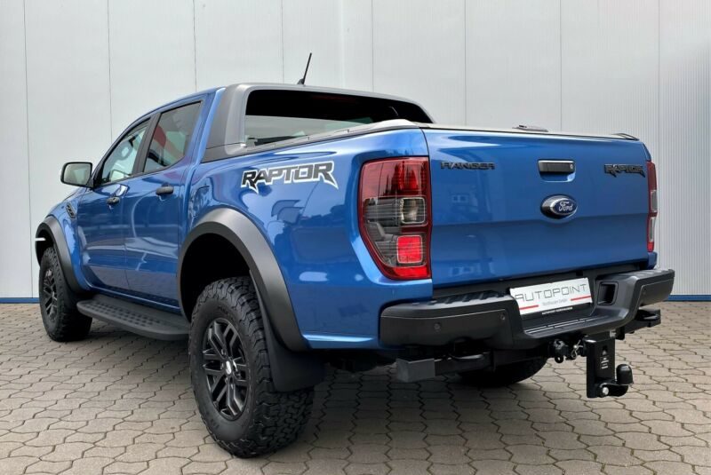 Ford Ranger Raptor 4×4  garantie Ford 10/2022