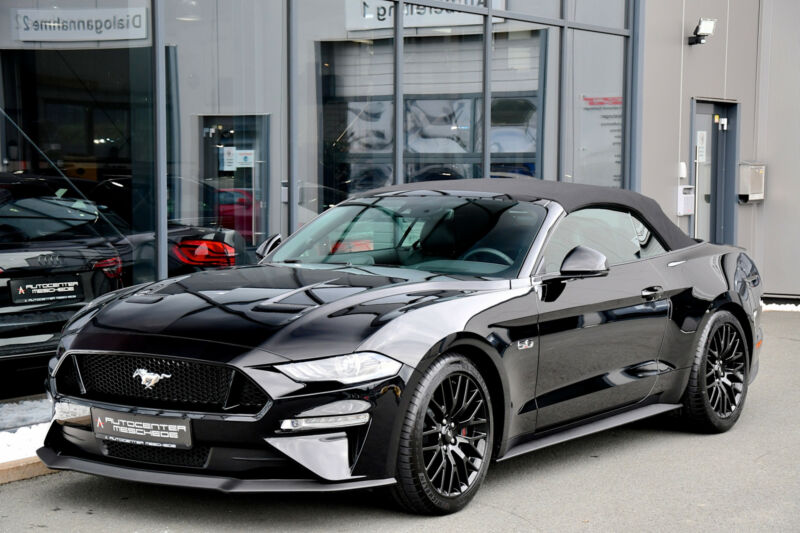 Ford Mustang Cabrio 5.0 Ti-VCT V8 GT