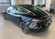 Tesla Model 3 Performance – transmission intégrale