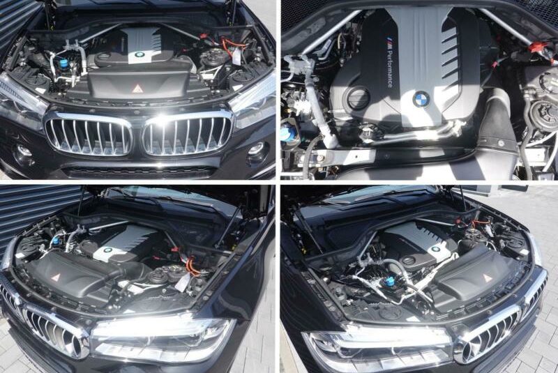 BMW X6 M50d X Drive PANORAMA