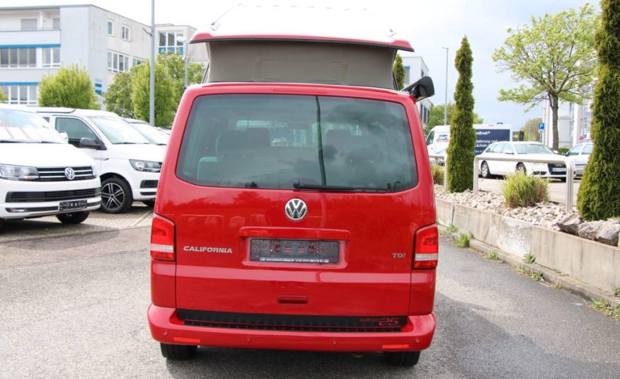 Volkswagen T5 California Beach 7 places