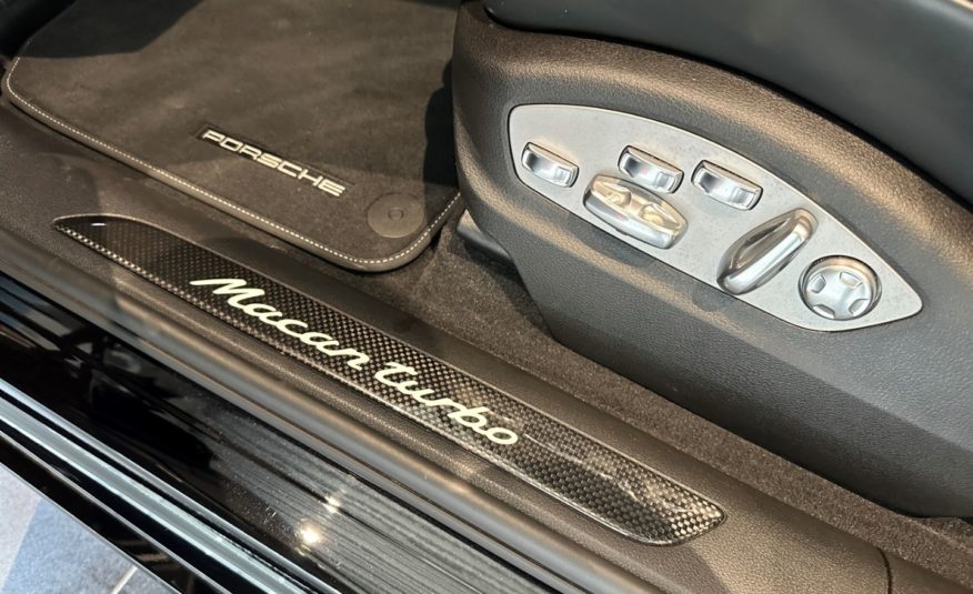 Porsche Macan Turbo pack performance