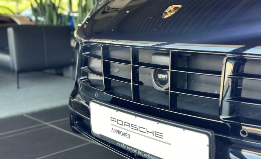 Porsche Macan Turbo pack performance