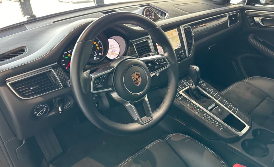 Porsche Macan Turbo pack performance