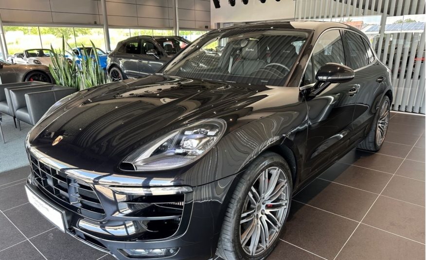 Porsche Macan Turbo pack performance