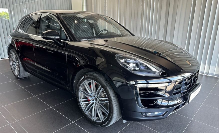 Porsche Macan Turbo pack performance