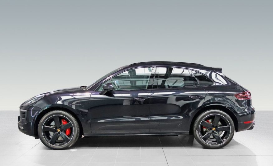 Porsche Macan Performance Turbo