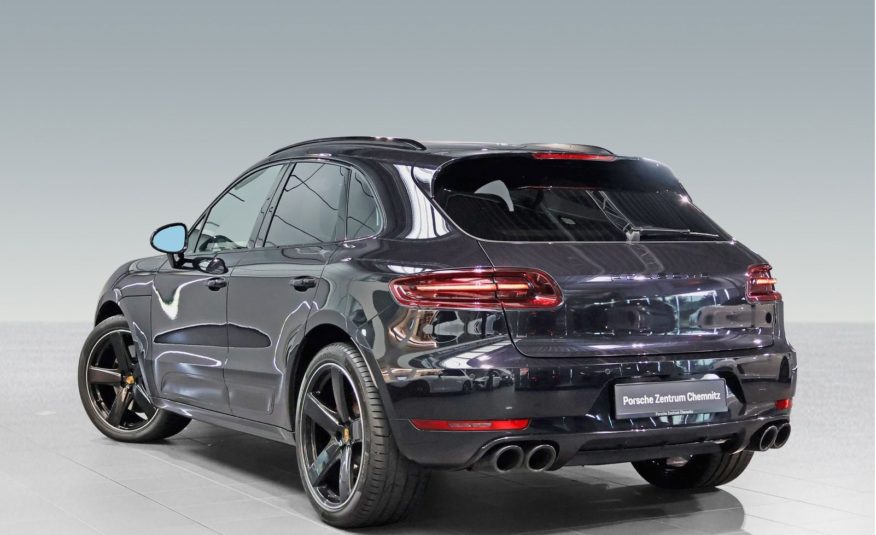 Porsche Macan Performance Turbo