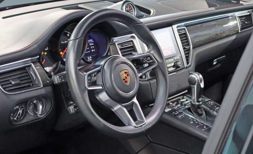 Porsche Macan Performance Turbo