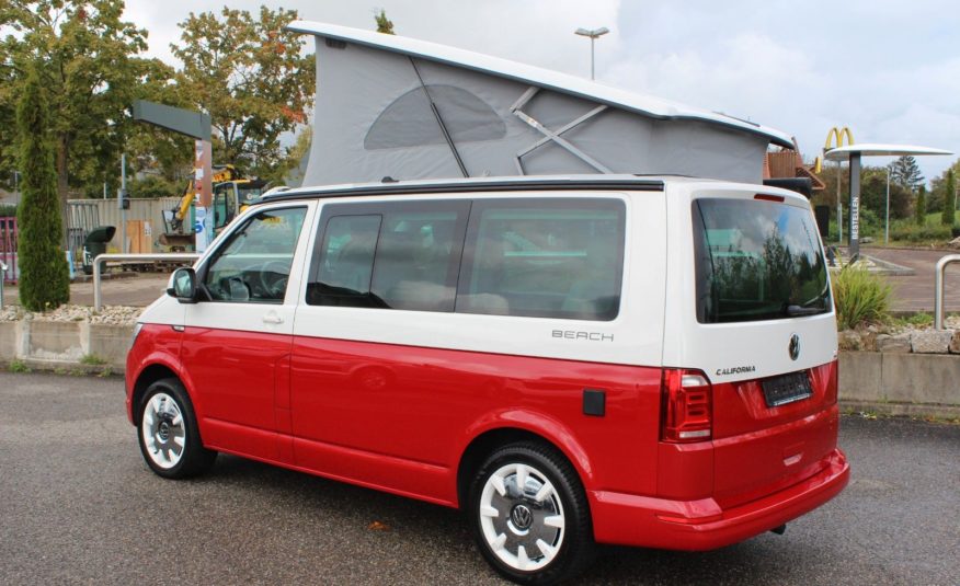 Volkswagen T6 California Beach 7 Places