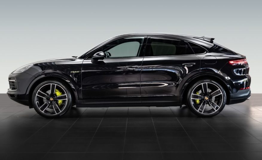 Porsche Cayenne Coupé E-Hybrid Matrix