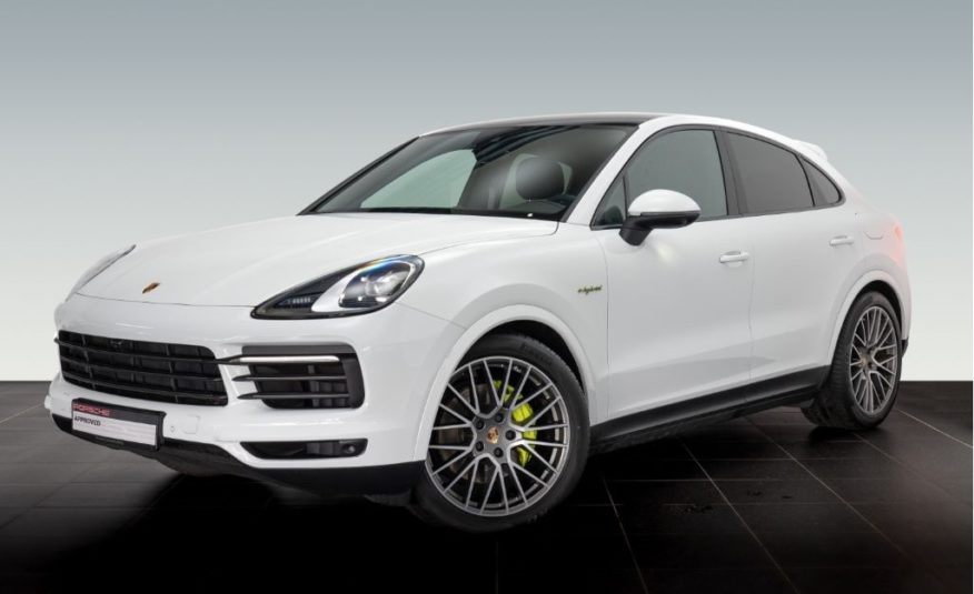 Porsche Cayenne Platinium Coupé E-Hybrid