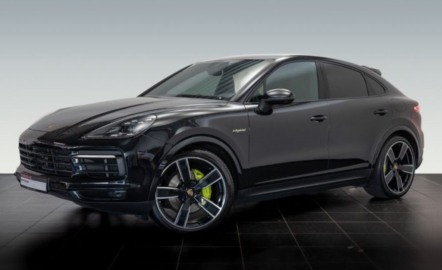 Porsche Cayenne Coupé E-Hybrid Matrix