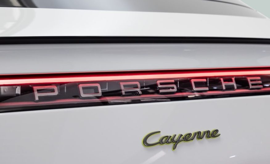 Porsche Cayenne Platinium Coupé E-Hybrid