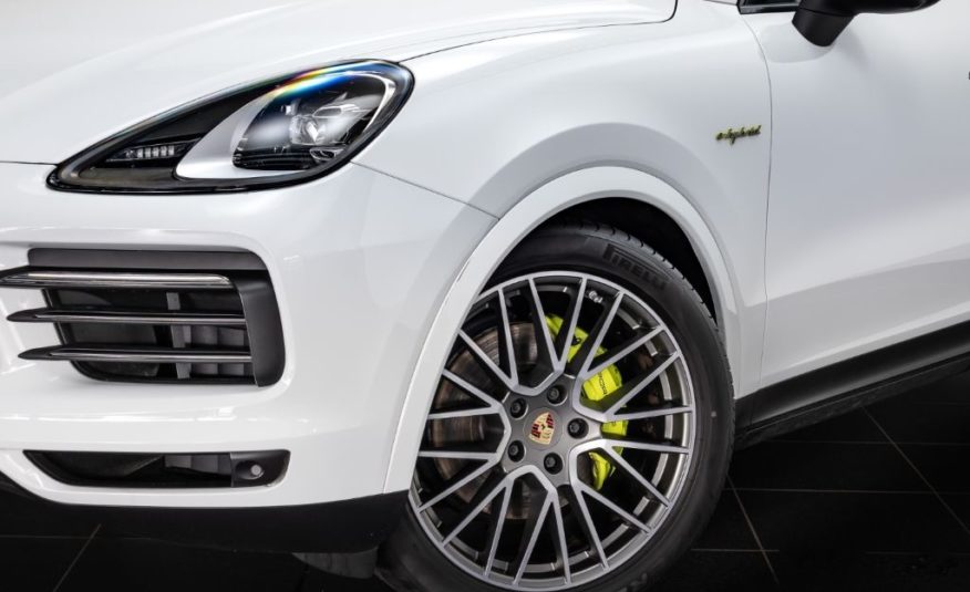 Porsche Cayenne Platinium Coupé E-Hybrid