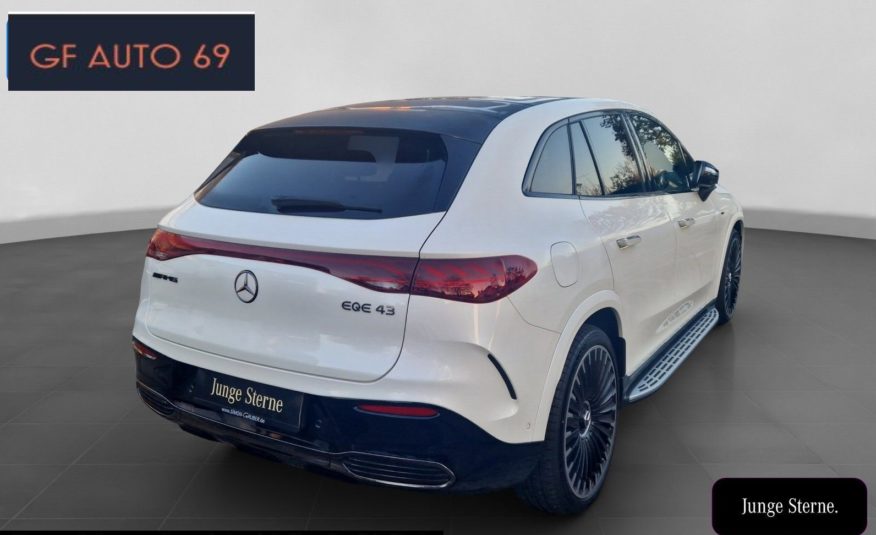 Mercedes-Benz EQE 43 AMG 476 ch