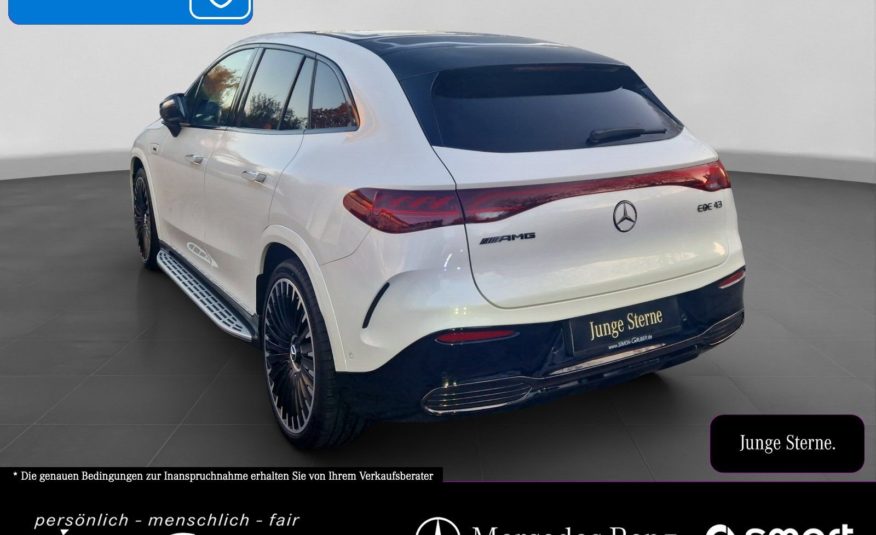 Mercedes-Benz EQE 43 AMG 476 ch