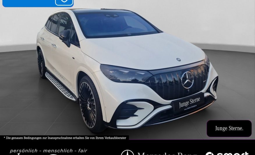 Mercedes-Benz EQE 43 AMG 476 ch