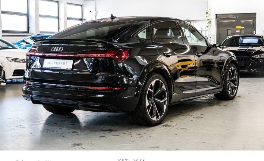 Audi e-tron E-TRON S SPORTBACK