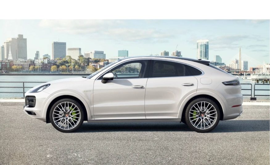 Porsche Cayenne E-Hybrid Coupé Panorama