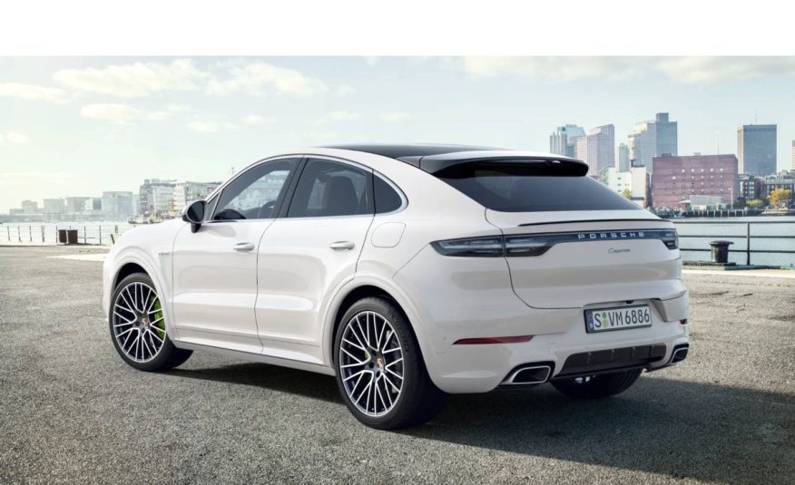 Porsche Cayenne E-Hybrid Coupé Panorama