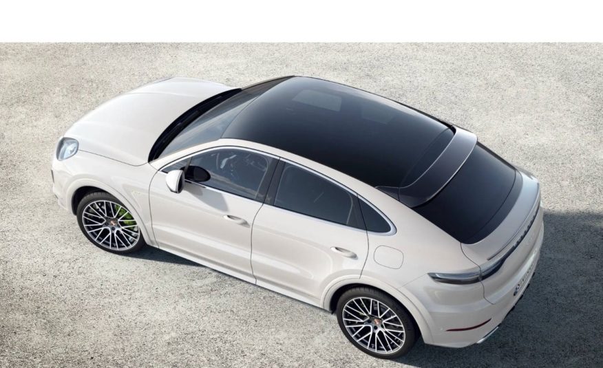 Porsche Cayenne E-Hybrid Coupé Panorama