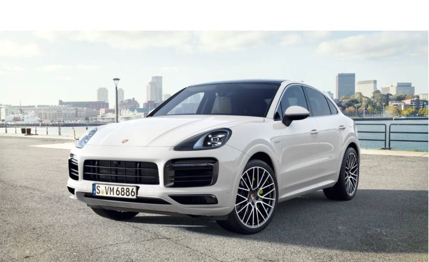 Porsche Cayenne E-Hybrid Coupé Panorama