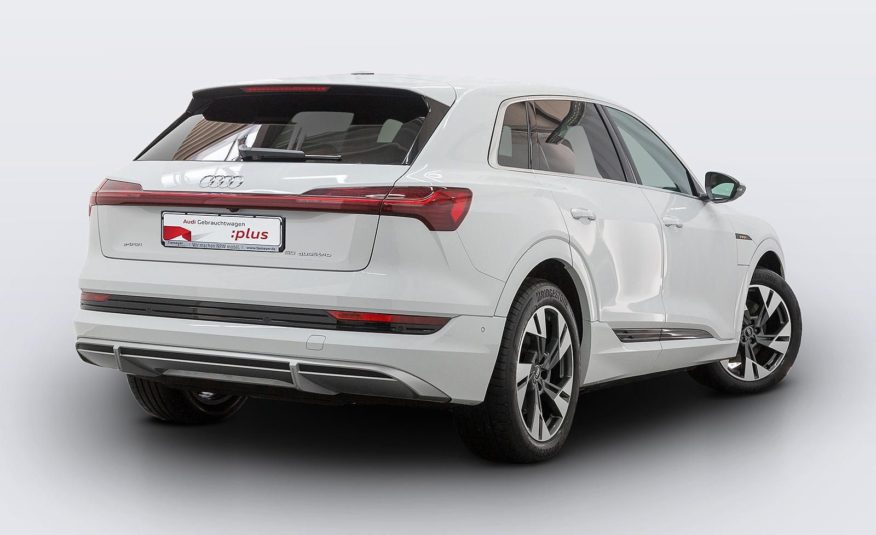 Audi e-tron 50 2x S LINE PANO