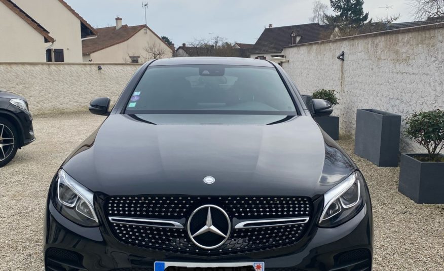 Mercedes GLC COUPE 350 E 4MATIC