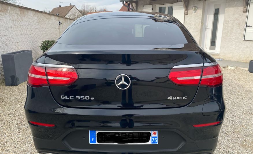 Mercedes GLC COUPE 350 E 4MATIC