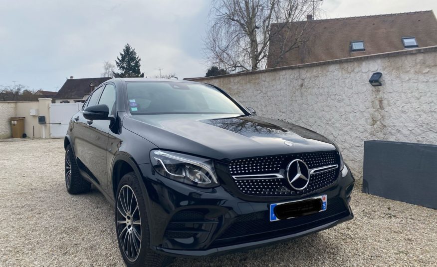 Mercedes GLC COUPE 350 E 4MATIC